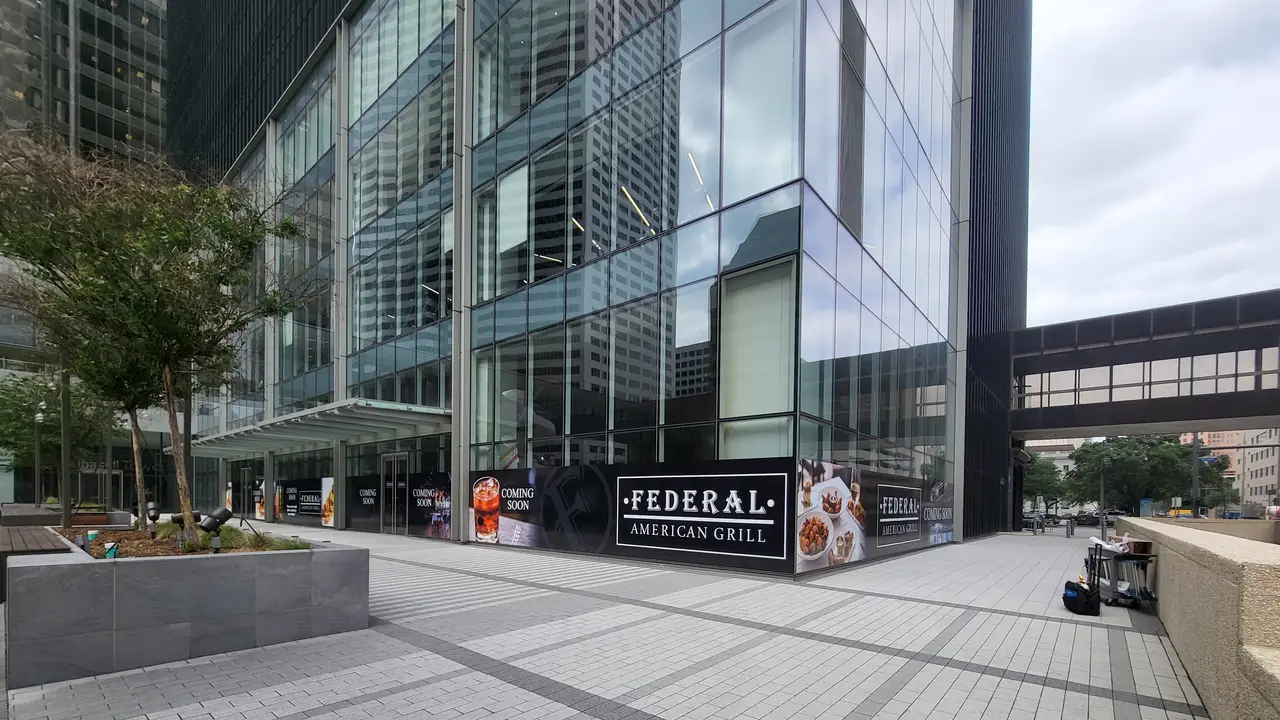 The Federal Grill Downtown Restaurant Houston, TX OpenTable