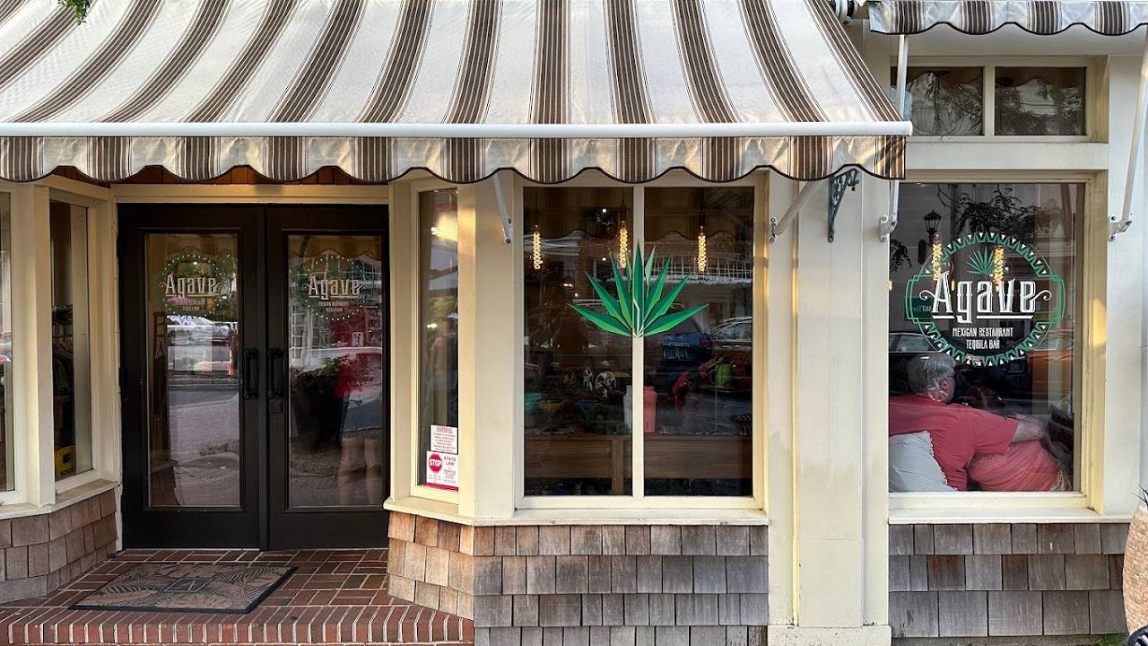 Agave mexican restaurant discount