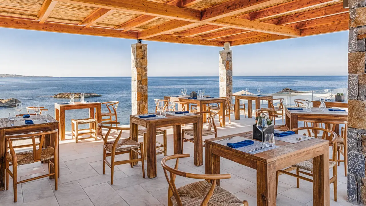 Bony Fish Restaurant, Crete, crete