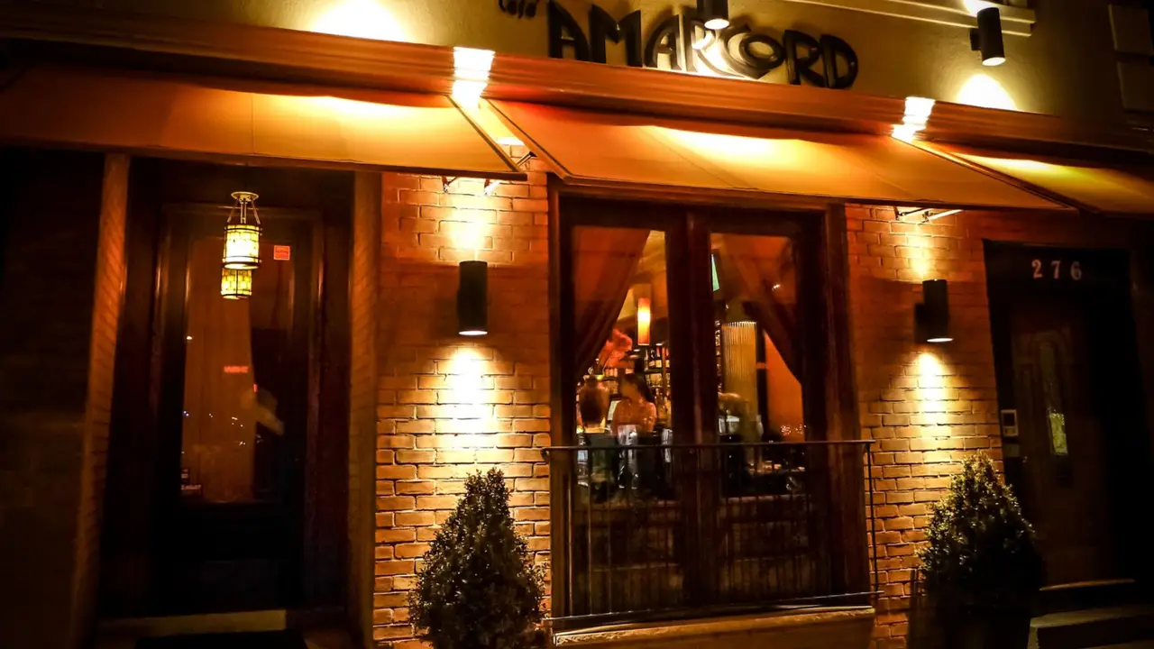 Cafe Amarcord Restaurant - Beacon, NY | OpenTable