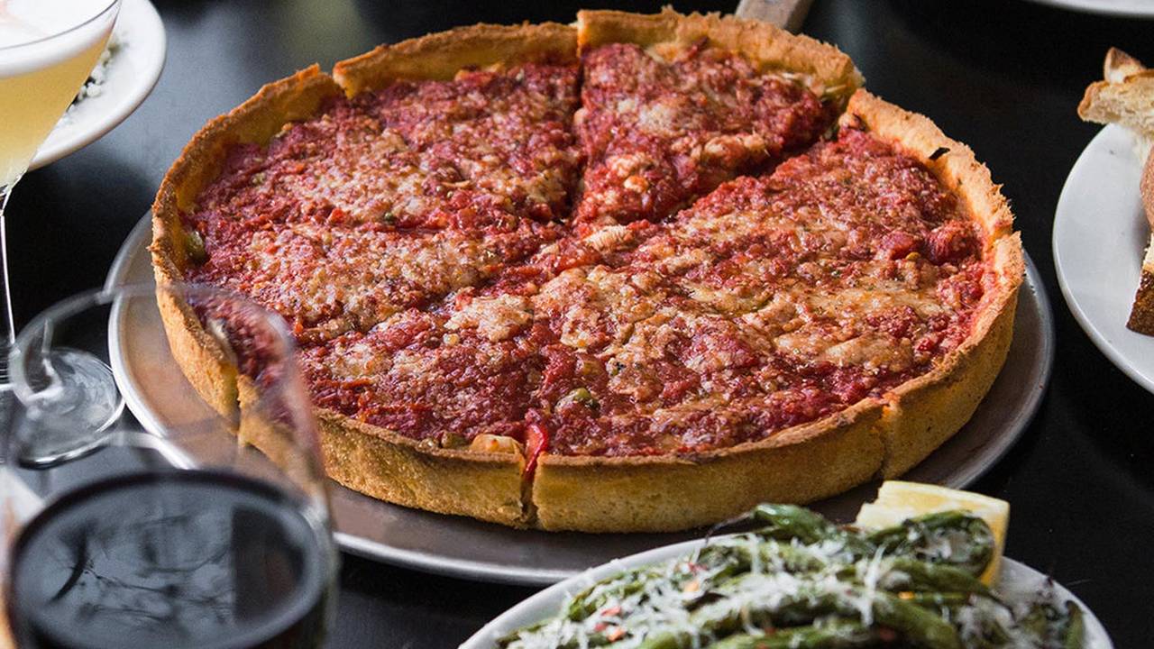 Chicago Deep Dish Pizza (Offers Catering!) - Arlington - Menu & Hours -  Order Delivery (5% off)