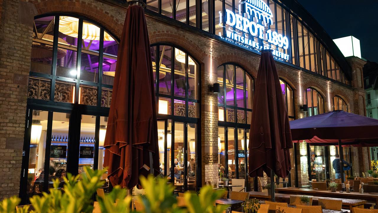 Depot 1899 Restaurant - Frankfurt am Main, HE | OpenTable