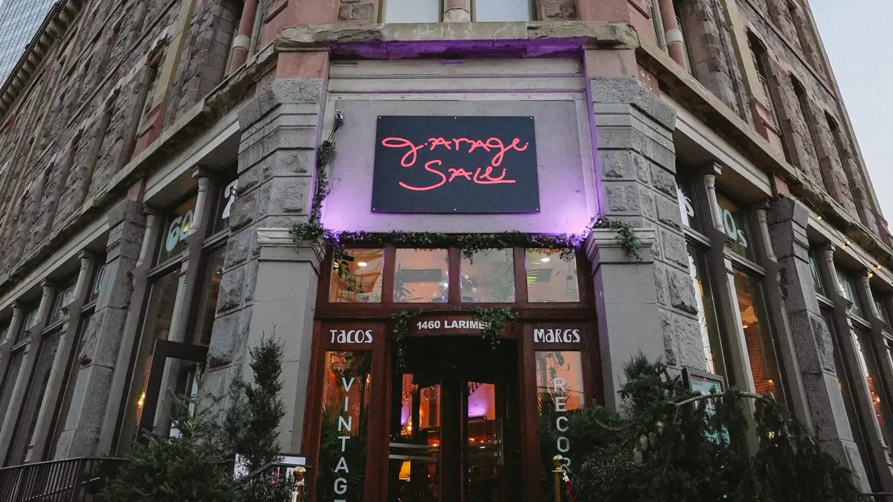 Restaurant Garage Sale Vintage Denver, , CO OpenTable