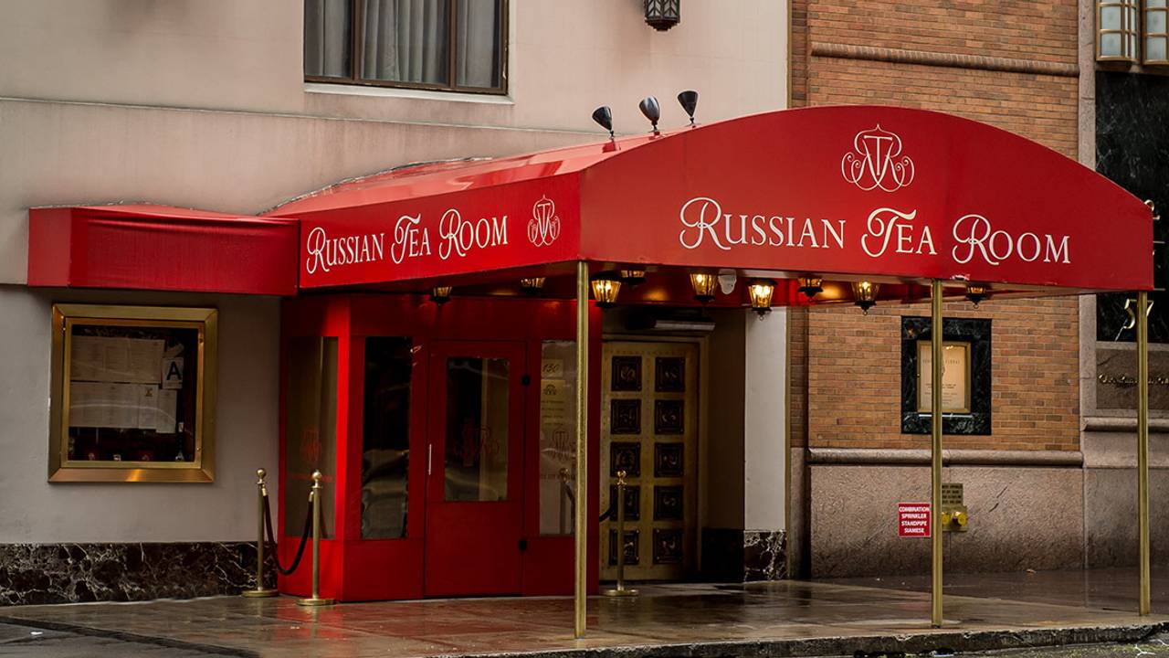 Is Russian Tea Room in New York a rip-off? 🍽 New York City Restaurant Week  