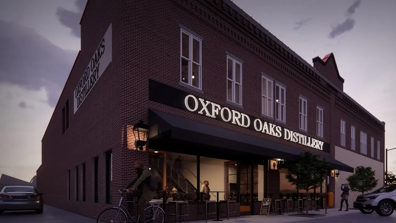 Oxford Oaks Distillery, Oxford, NC
