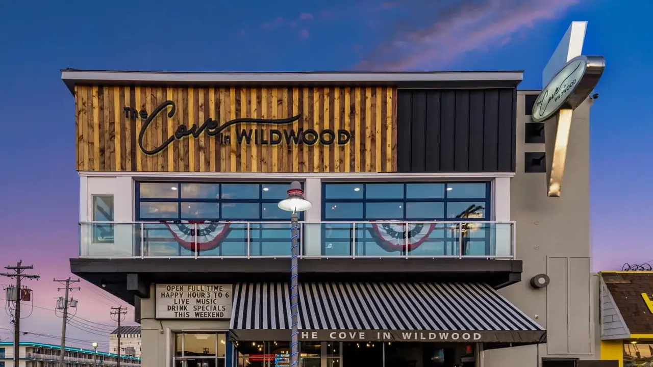 The Cove in Wildwood Restaurant Wildwood, NJ OpenTable