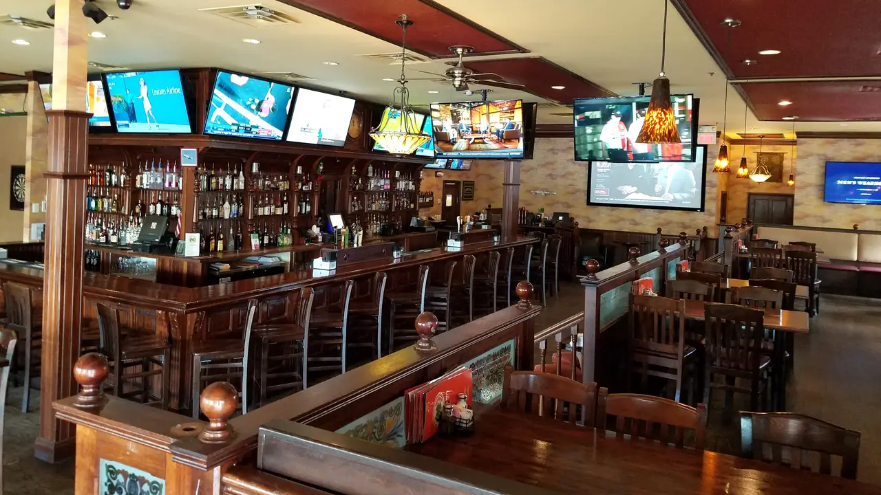 Large Irish Pub, able to accommodate large groups. - Finnegan's Grill & Irish Pub, Ashburn, VA