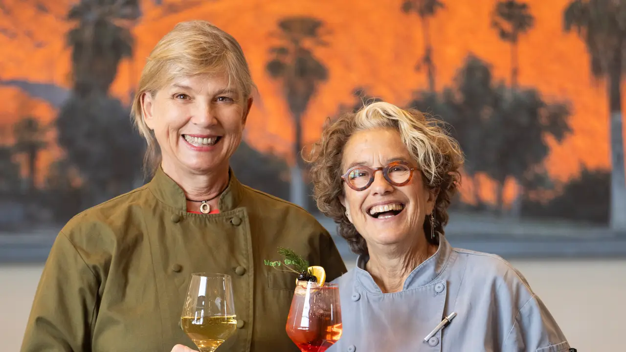 Chefs Mary Sue Milliken and Susan Feniger - Alice B., Palm Springs, CA