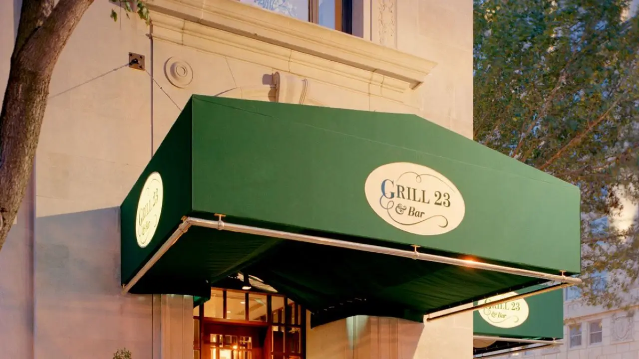 Grill 23 & Bar, Boston, MA