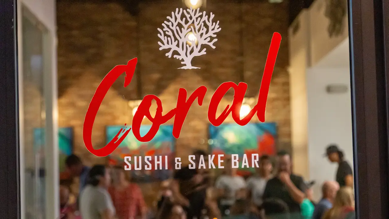 Coral Sushi & Sake Bar, Indio, CA