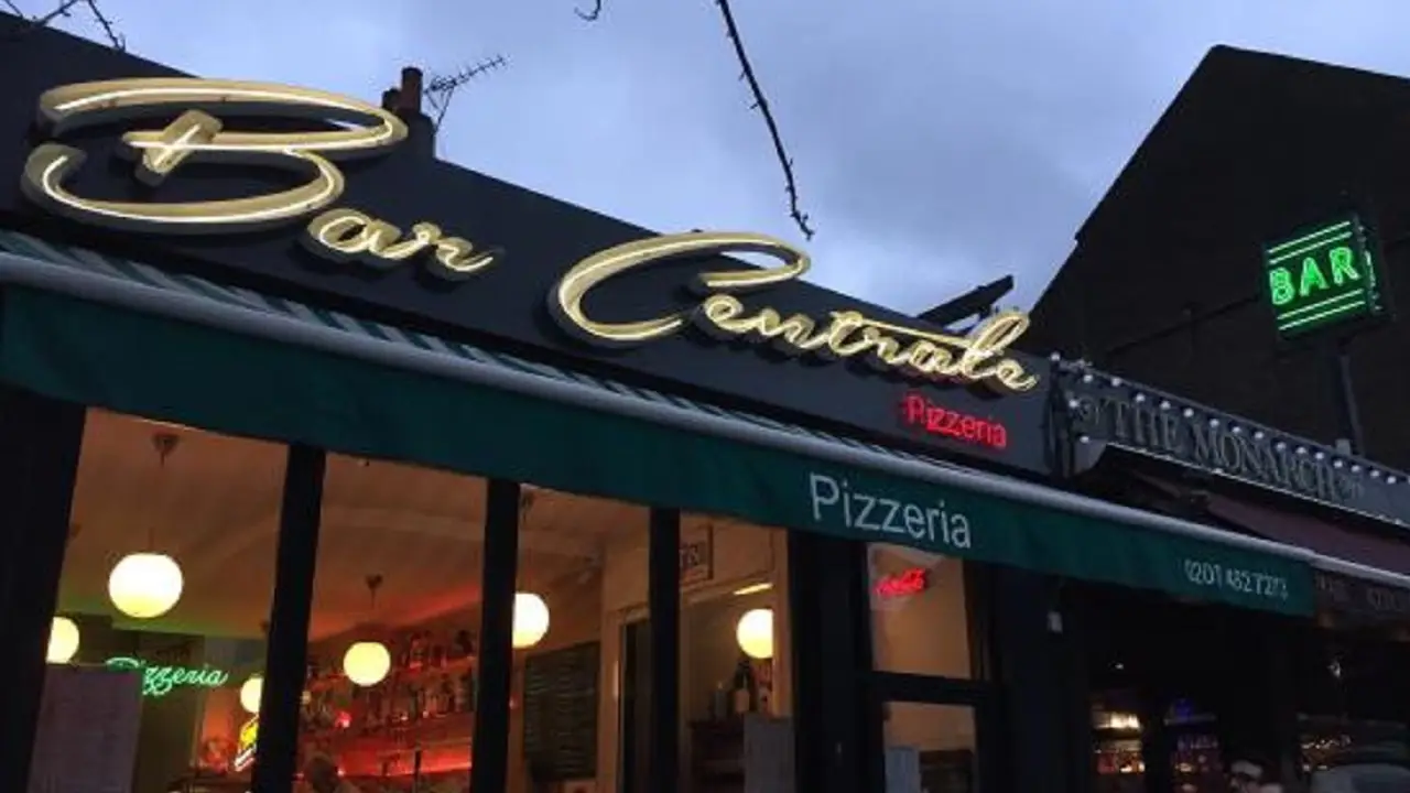 Bar Centrale Pizzeria, London, England