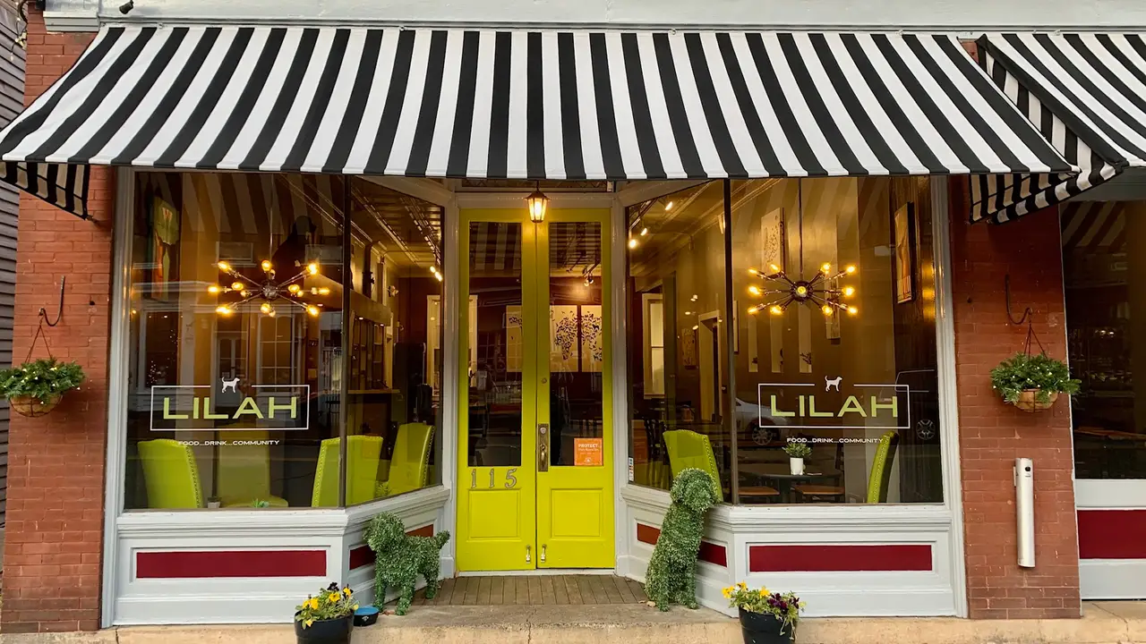 Lilah Restaurant, Shepherdstown, WV