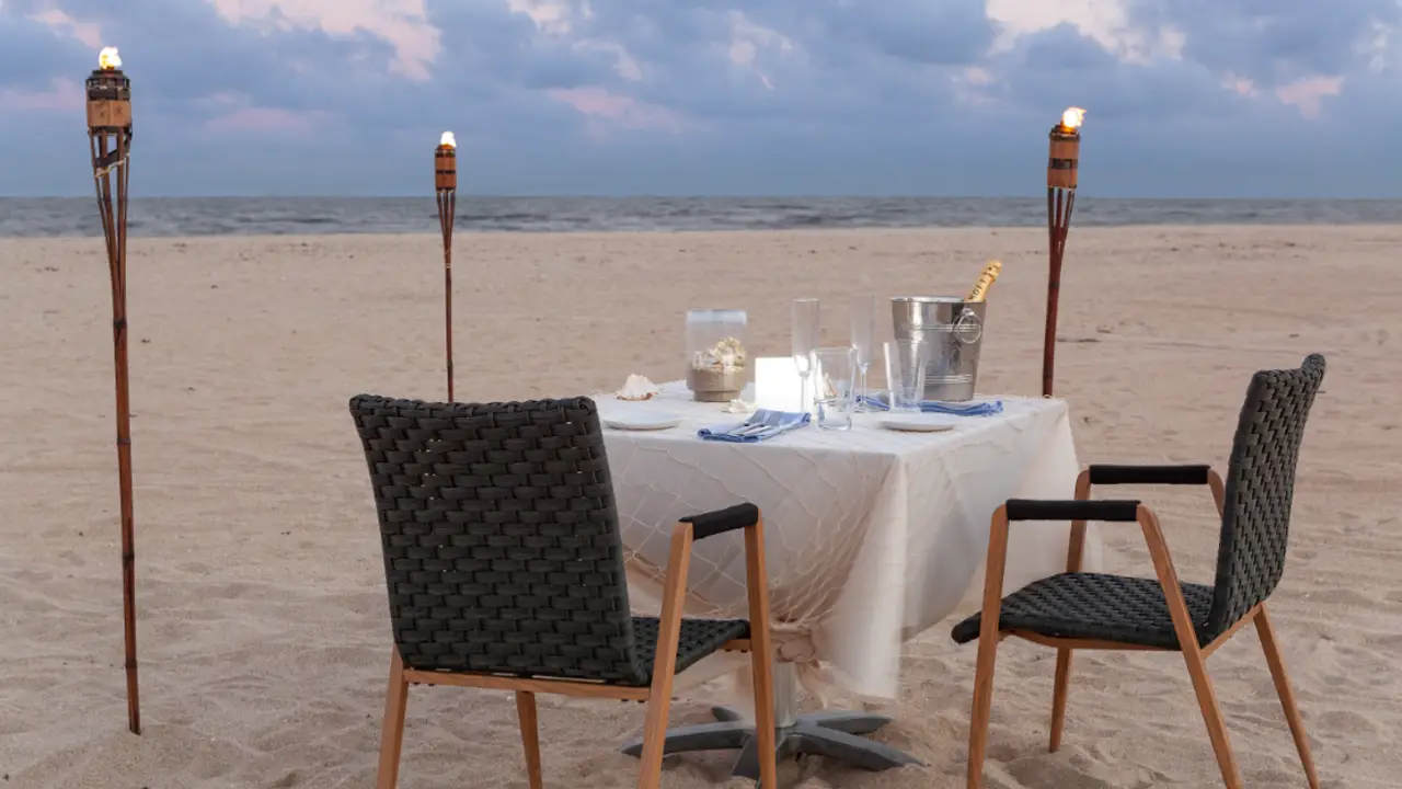 Barefoot Dining on the Beach by Marriott Harbor Beach, Fort Lauderdale, FL