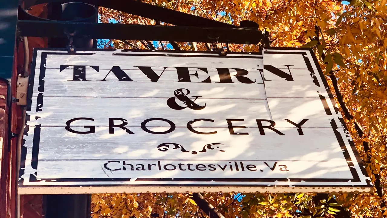Tavern and grocery restaurant charlottesville
