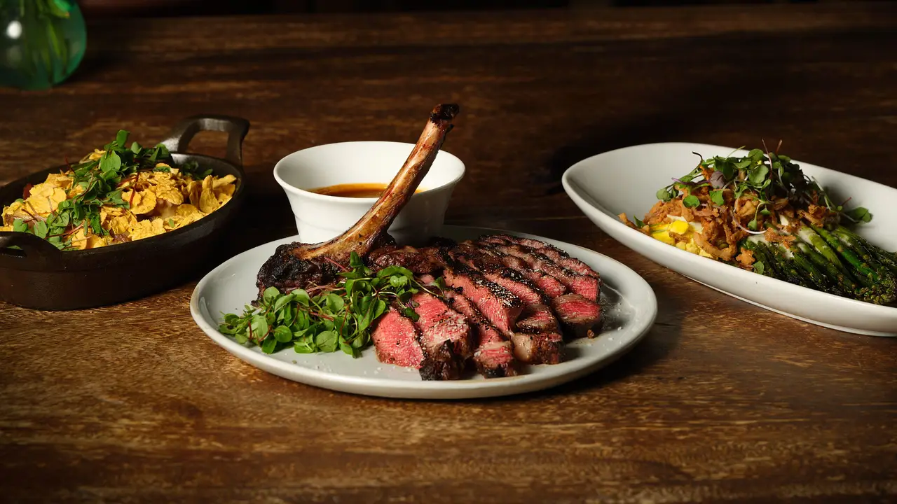 Cowboy Steak For Two - Escala Provisions Company, Park City, UT