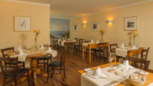 Una foto del ristorante Strandhaus