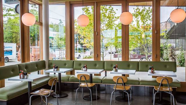 Una foto del restaurante Skillet Diner at Capitol Hill