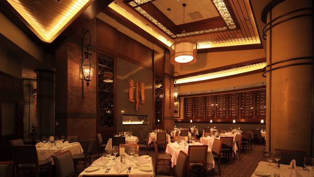 Een van Ruth's Chris Steak House - Harrah's Cherokee Casino & Hotel restaurant