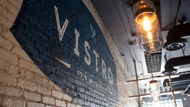 A photo of Vistro Prime restaurant