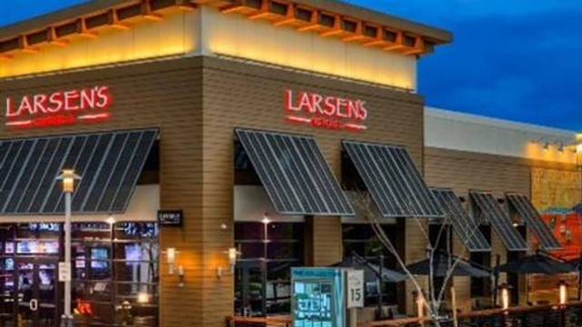 Una foto del ristorante Larsen's Grill - Oxnard