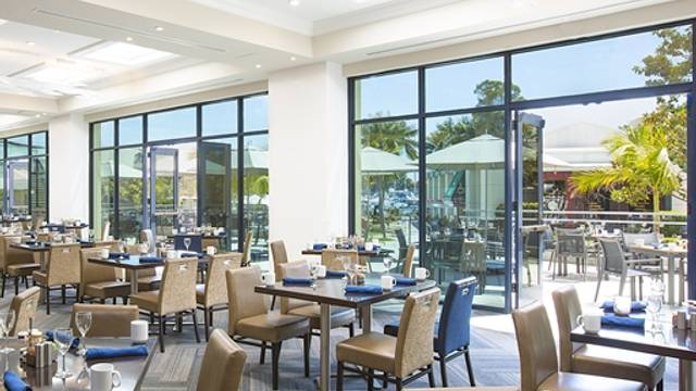 A photo of Seaview restaurant