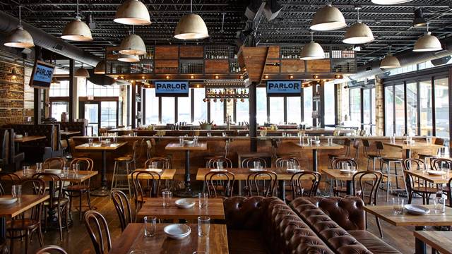 Una foto del restaurante Parlor Pizza Bar - West Loop