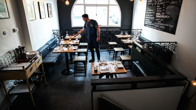 Una foto del restaurante Buffalo Dining Club