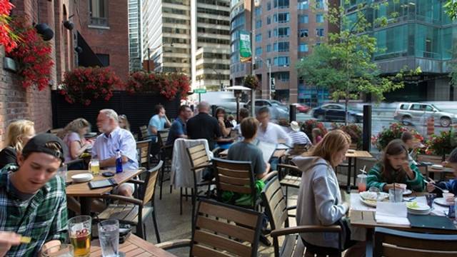 A photo of Jack Astor's - Toronto (Front St.) restaurant