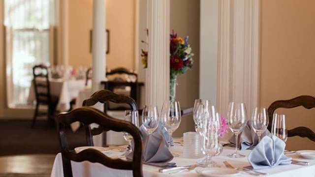 Una foto del restaurante Joshua Wilton House