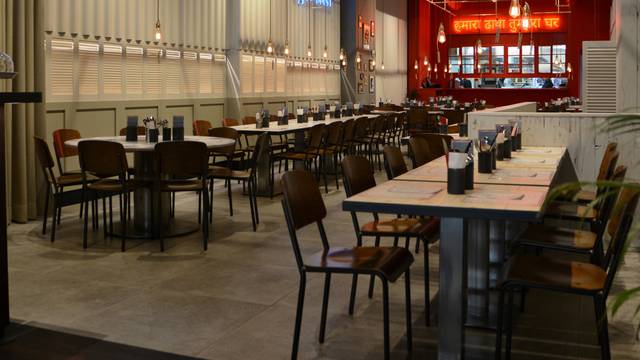 Una foto del restaurante eatDOORI Kaiserstraße