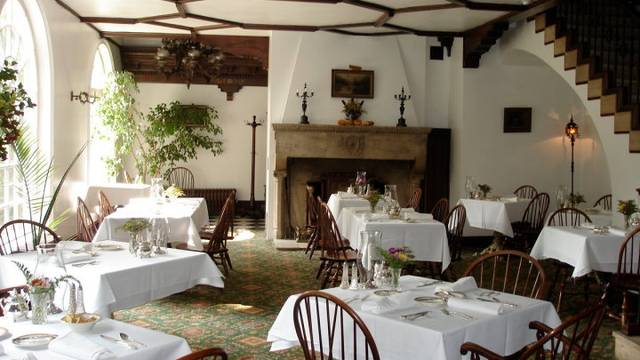 A photo of The Horned Dorset Inn restaurant