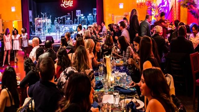 A photo of Lula Lounge restaurant