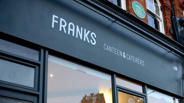 Une photo du restaurant Franks Canteen 