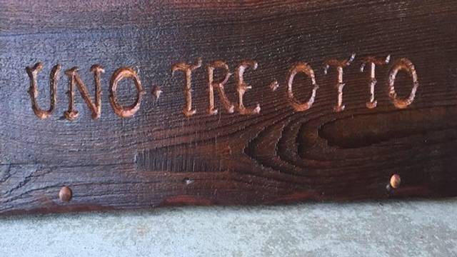 Una foto del restaurante Uno Tre Otto