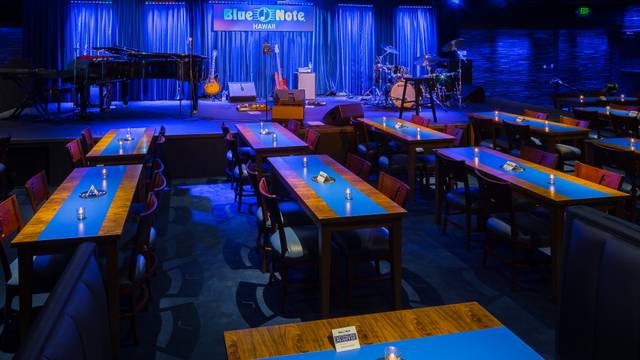 Blue Note Hawaii Outrigger Waikiki Beach Resort Restaurant Honolulu Hi Opentable