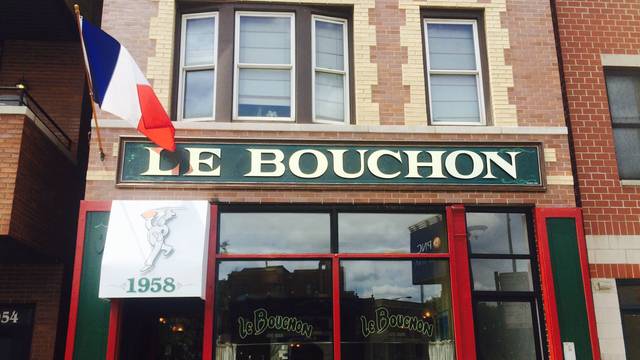 Una foto del ristorante Le Bouchon - Chicago