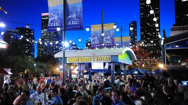 Harry Caray's Tavern on Navy Pier