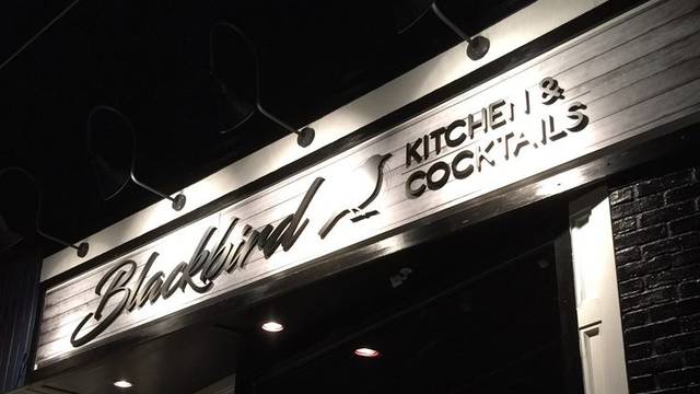 A photo of Blackbird Kitchen & Cocktails restaurant
