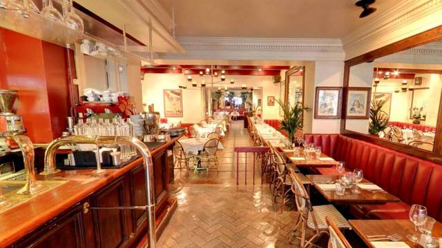 Palm Court Brasserie  French Restaurant in Covent Garden, London