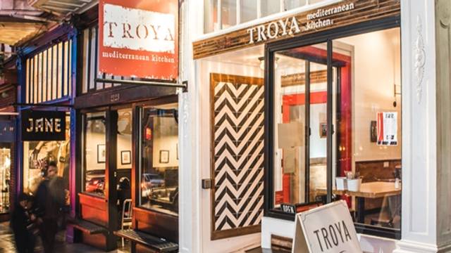 Une photo du restaurant Troya