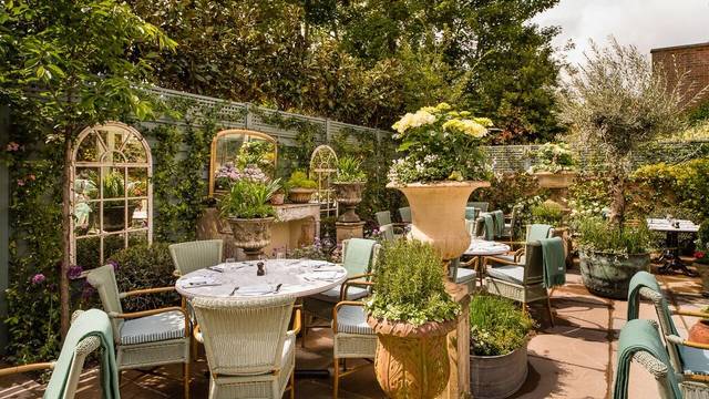 A photo of The Ivy Marlow Garden restaurant