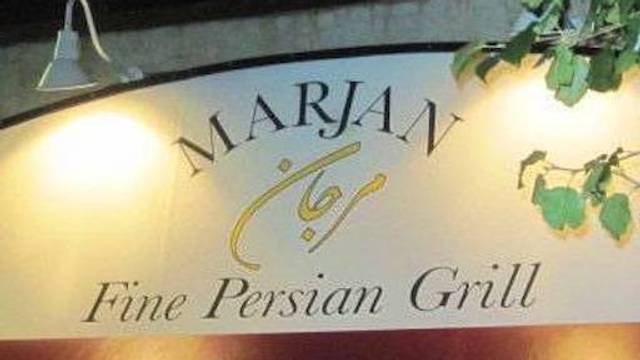 A photo of Marjan Fine Persian Grill restaurant