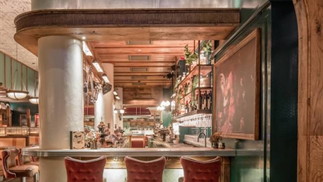 Una foto del restaurante The Grounds of the City