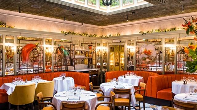 Una foto del restaurante The Ivy St John's Wood