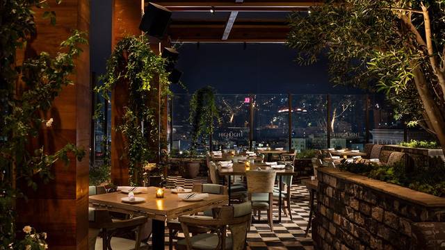 The Highlight Room Grill Restaurant - Los Angeles, CA | OpenTable