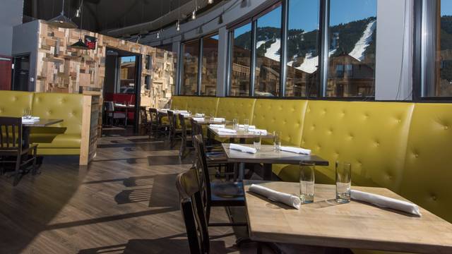 Une photo du restaurant Gather - Jackson Hole