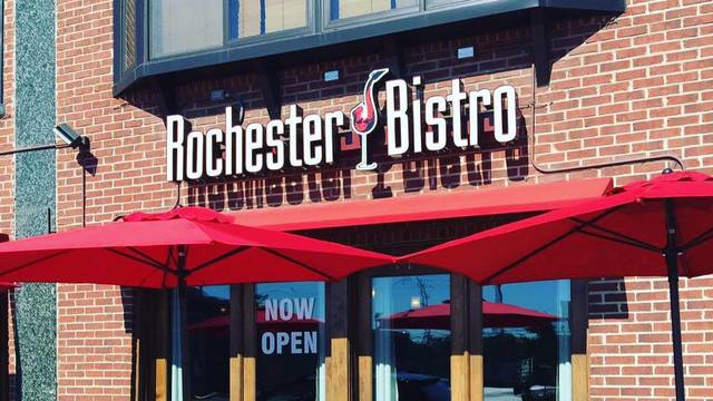 A photo of Rochester Bistro restaurant