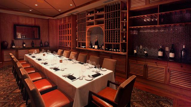 Una foto del restaurante Copper Rock Steakhouse - Four Winds Casino Resort
