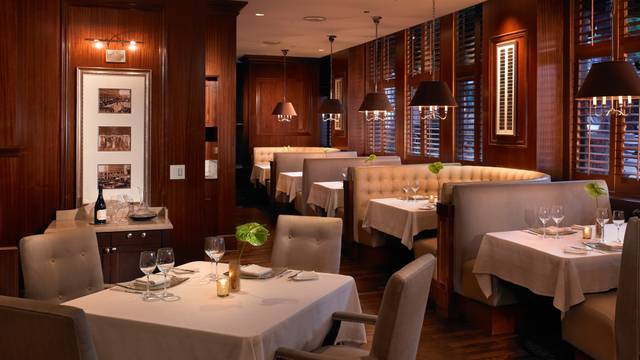 Een van Grant Grill restaurant