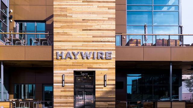 Una foto del restaurante Haywire - Plano